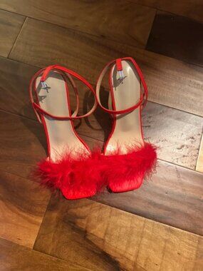 Red Fancy Heels